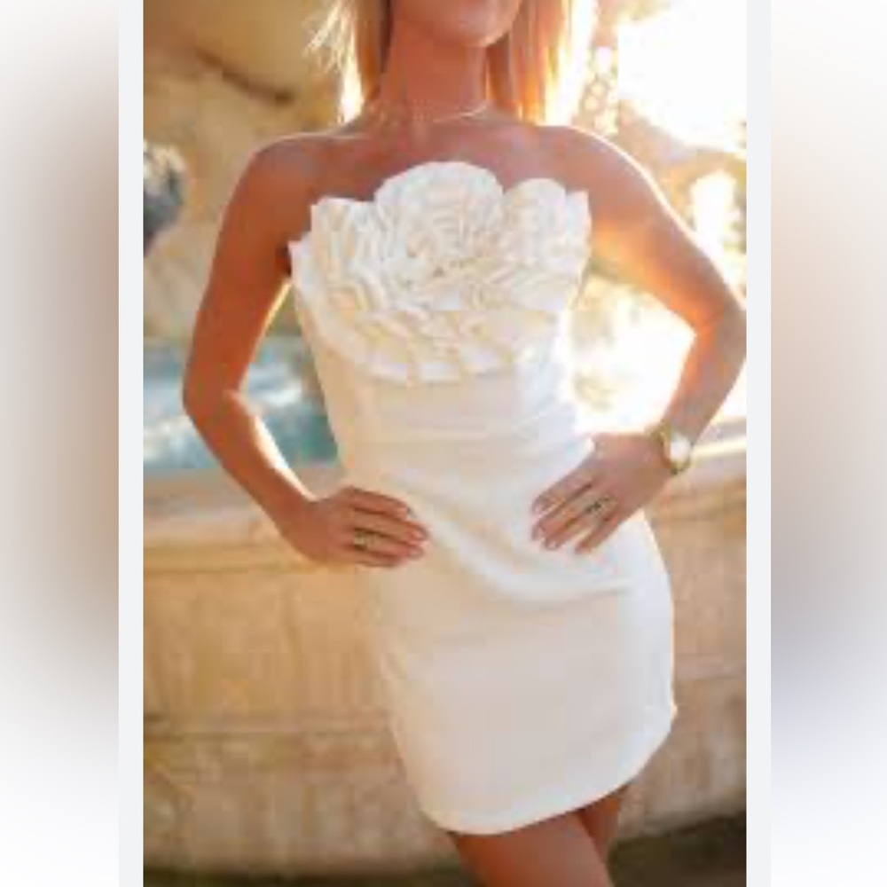 Bridal Mini Dress